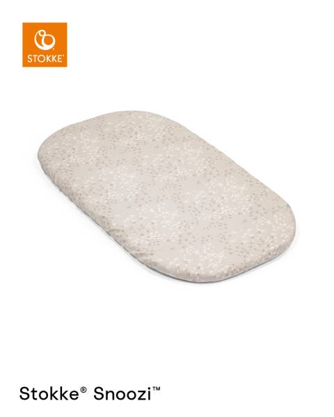 STOKKE Snoozi Fitted Sheet 2pck - Vanilla Dandelion