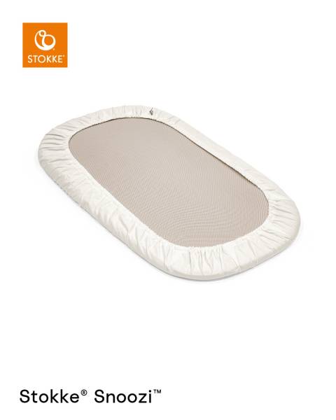 STOKKE Snoozi Fitted Sheet 2pck - Vanilla Dandelion