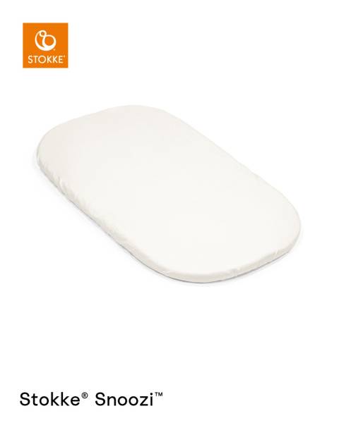 STOKKE Snoozi Fitted Sheet 2pck - Vanilla Dandelion