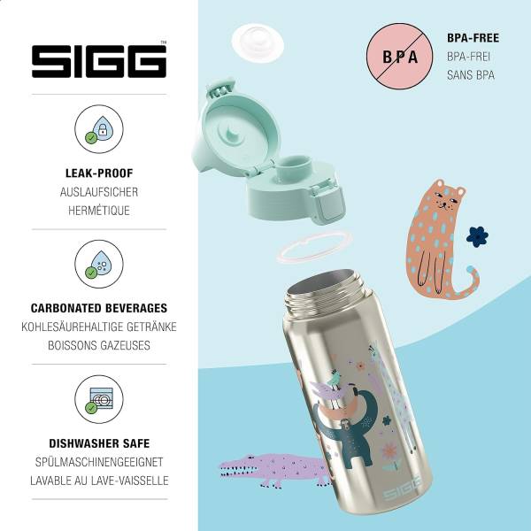 SIGG Bottle 0.5 Shield Therm Kids - Jungle