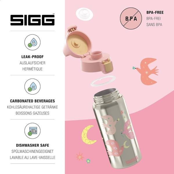 SIGG Bottle 0.5 Shield Therm Kids - Fly Away