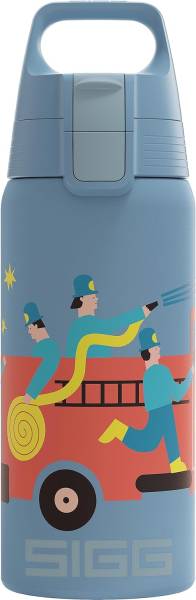 SIGG Bottle 0.5 Shield Therm Kids - Pompiers