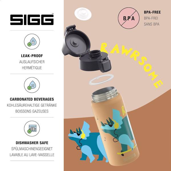 SIGG Bottle 0.5 Shield Therm Kids - Rawsome