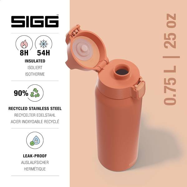 SIGG Thermo 0.75 Shield - Red