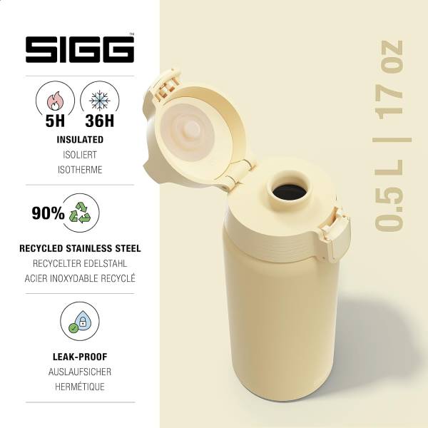 SIGG Thermo 0.5 Shield - Yellow