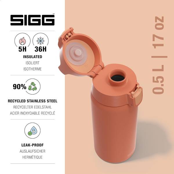 SIGG Thermo 0.5 Shield - Red