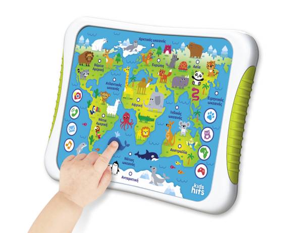 KIDS HITS Pad - Discovery Atlas