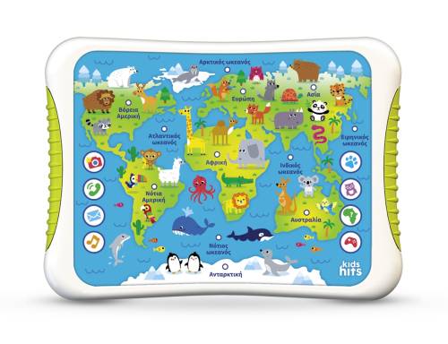 KIDS HITS Pad - Discovery Atlas