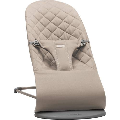 BABYBJORN Bouncer - Bliss Woven Classic Sand Grey