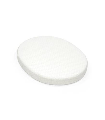 STOKKE Sleepi Fitted Mini Sheet V3 - Fans Grey