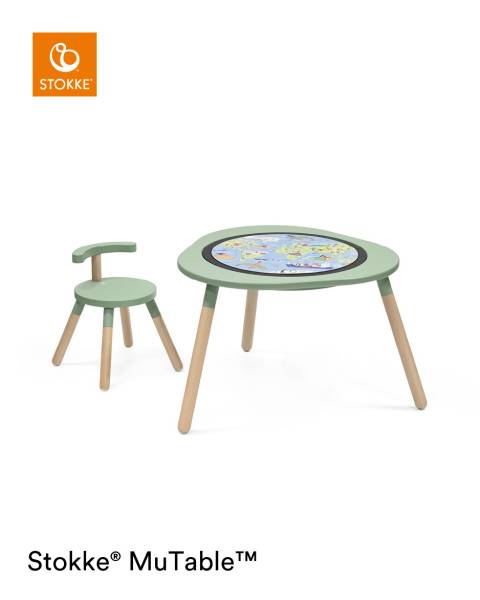 STOKKE MuTable V2 Puzzle - Around the World