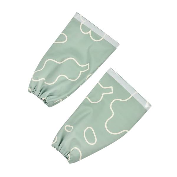 BEABA Removable Sleeve Bib 2in1 - Sage Green