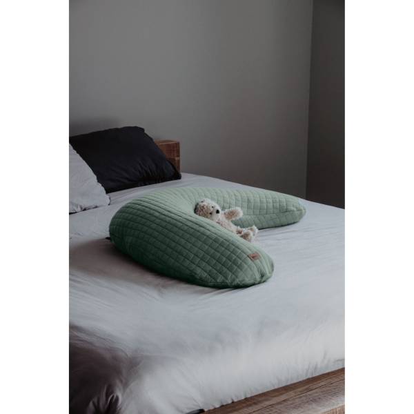 BEABA Big Flopsy Nursing Pillow - Sage Green