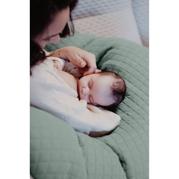 BEABA Big Flopsy Nursing Pillow - Sage Green