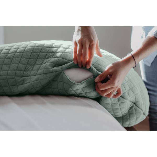BEABA Big Flopsy Nursing Pillow - Sage Green