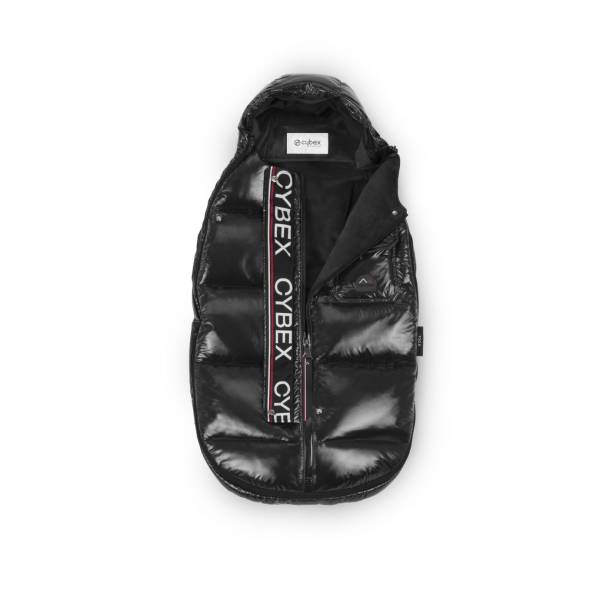 CYBEX Winter Platinum Footmuff mini - Deep Black