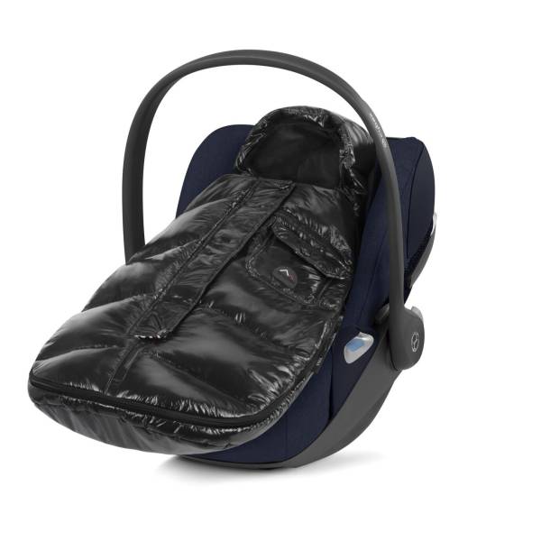 CYBEX Winter Platinum Footmuff mini - Deep Black