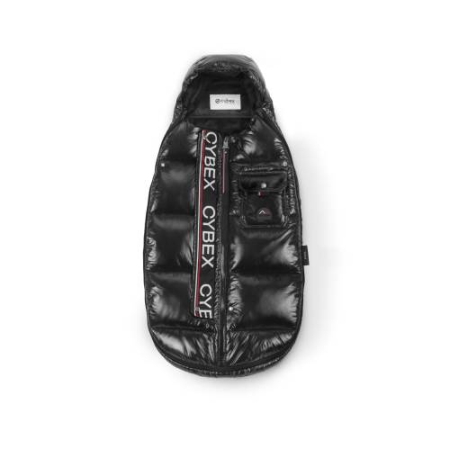 CYBEX Winter Platinum Footmuff mini - Deep Black