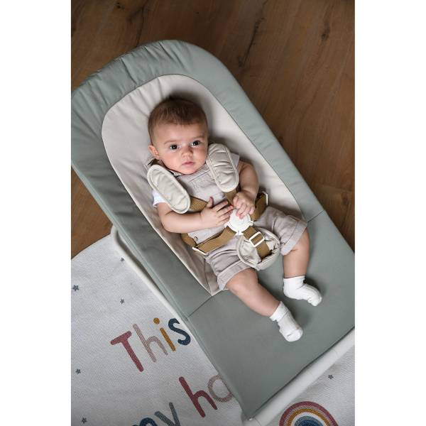 BEABA Foldable Bouncer Easy Relax - Lichen