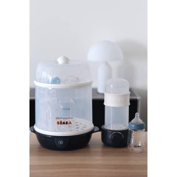 BEABA Babymilk Second Bottle Warmer - Night Blue