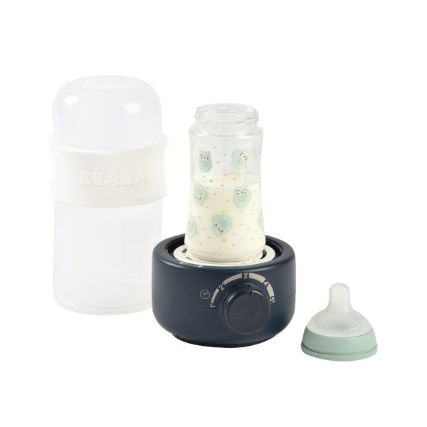 BEABA Babymilk Second Bottle Warmer - Night Blue