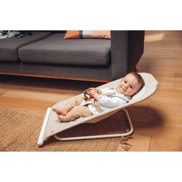 BEABA Foldable Bouncer Easy Relax - Greige