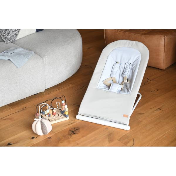 BEABA Foldable Bouncer Easy Relax - Greige