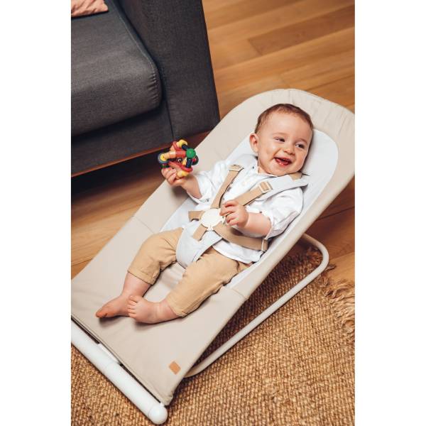 BEABA Foldable Bouncer Easy Relax - Greige