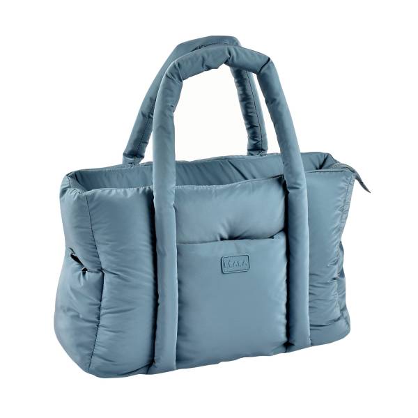 BEABA Paris Puffy Bag - Baltic Blue