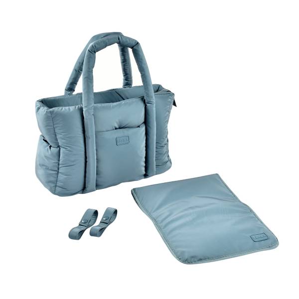 BEABA Bag Paris - Puffy Baltic Blue