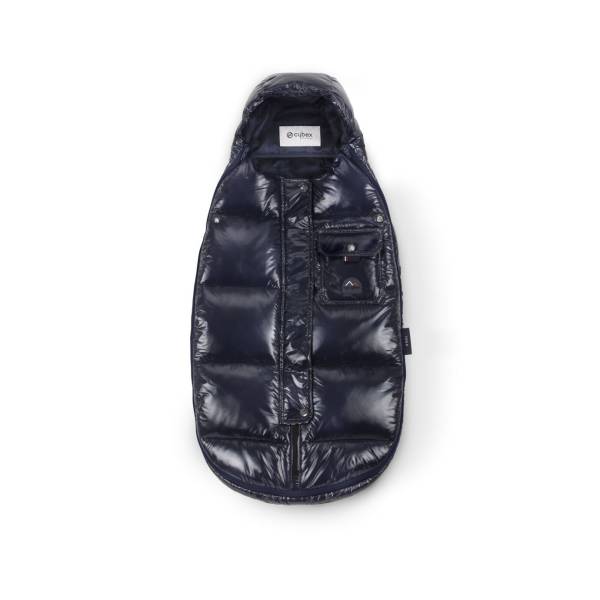 CYBEX Winter Platinum Footmuff mini - Nautical Blue