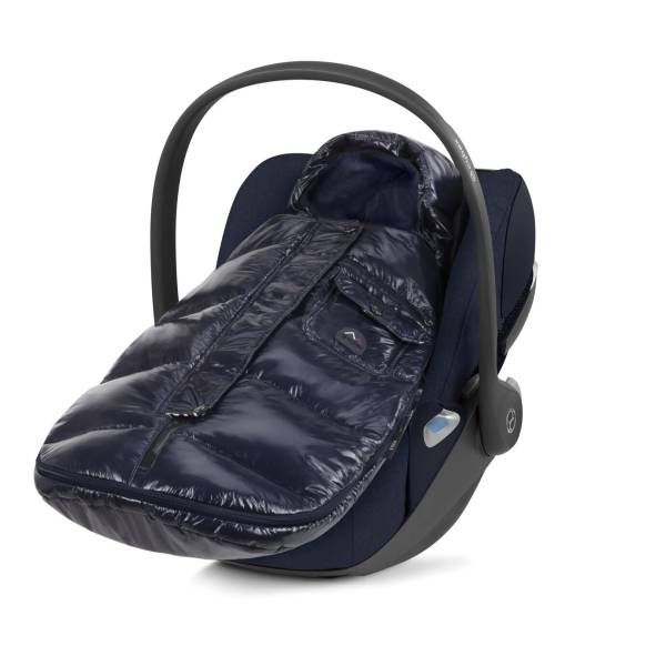 CYBEX Winter Platinum Footmuff mini - Nautical Blue