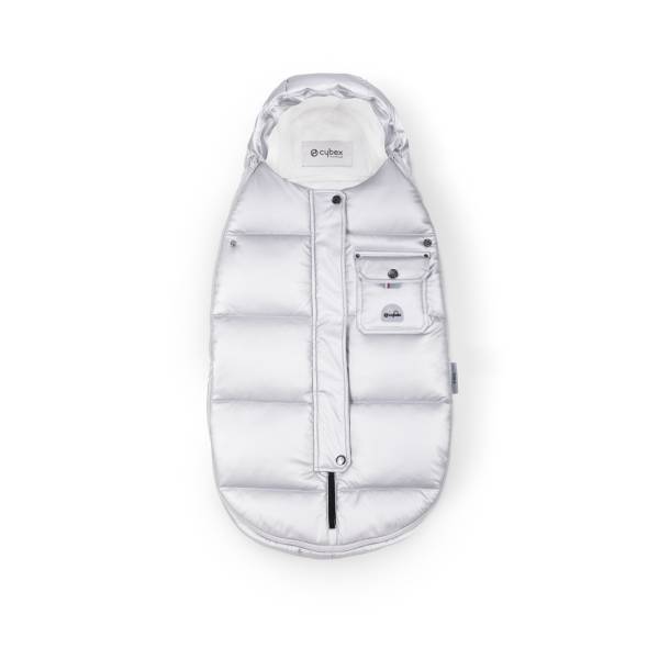 CYBEX Winter Platinum Footmuff mini - Arctic Silver