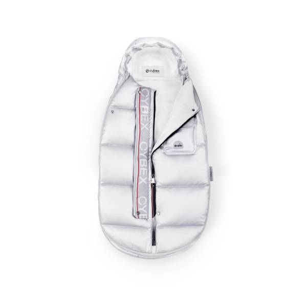 CYBEX Winter Platinum Footmuff mini - Arctic Silver