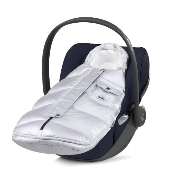 CYBEX Winter Platinum Footmuff mini - Arctic Silver