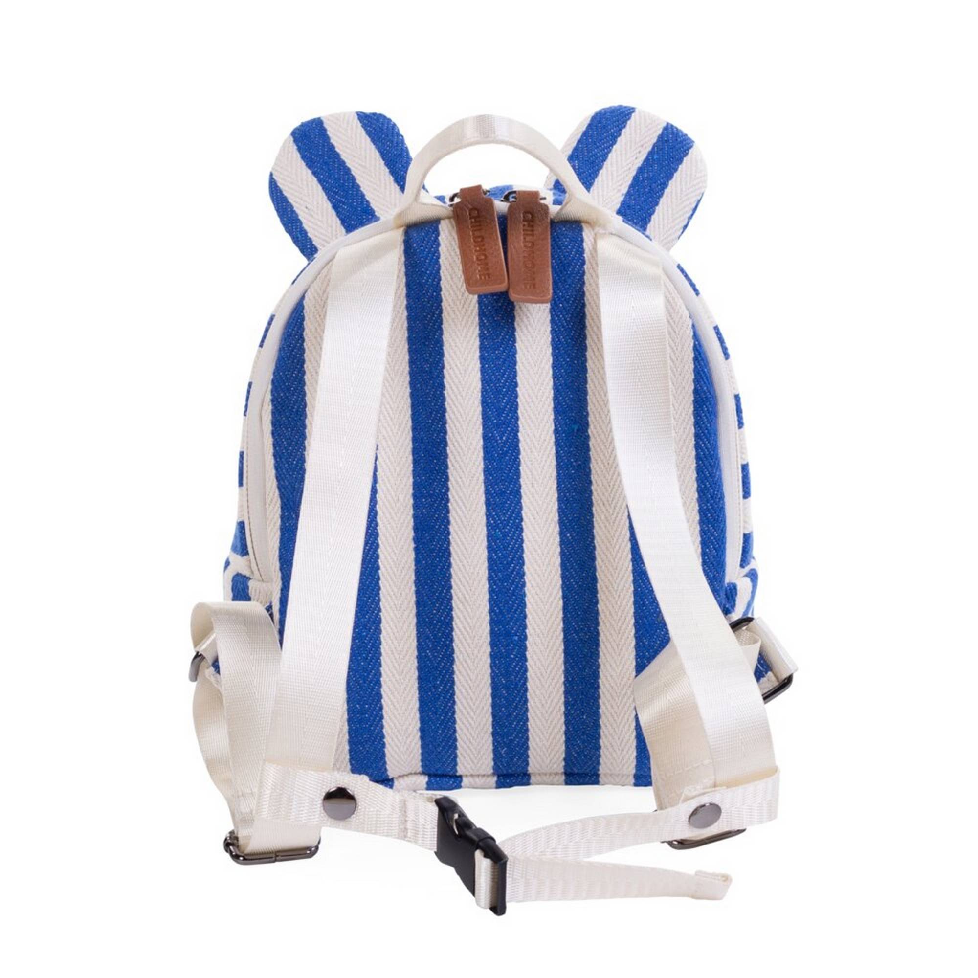 Mamatoto Mother Child Lifestyle Shop CHILDHOME Kids My First Bag Stripes Electric Blue