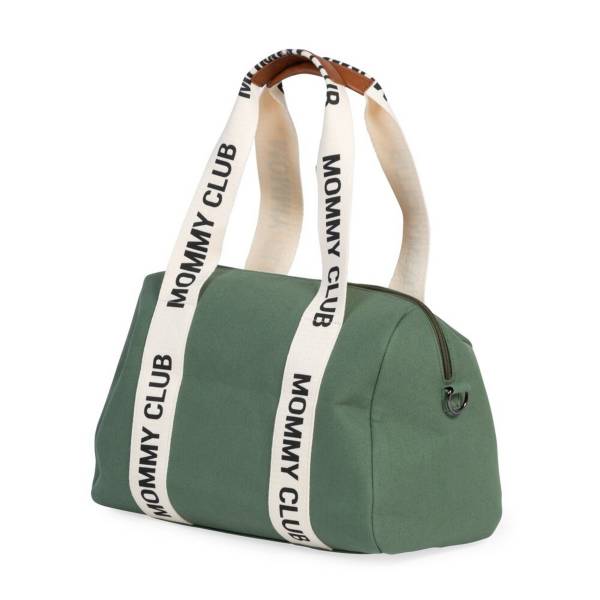 CHILDHOME Mommy Bag CLUB Signature - Green