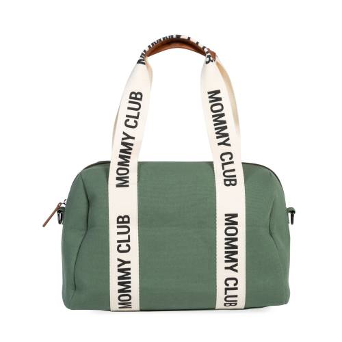 CHILDHOME Mommy Bag CLUB Signature - Green