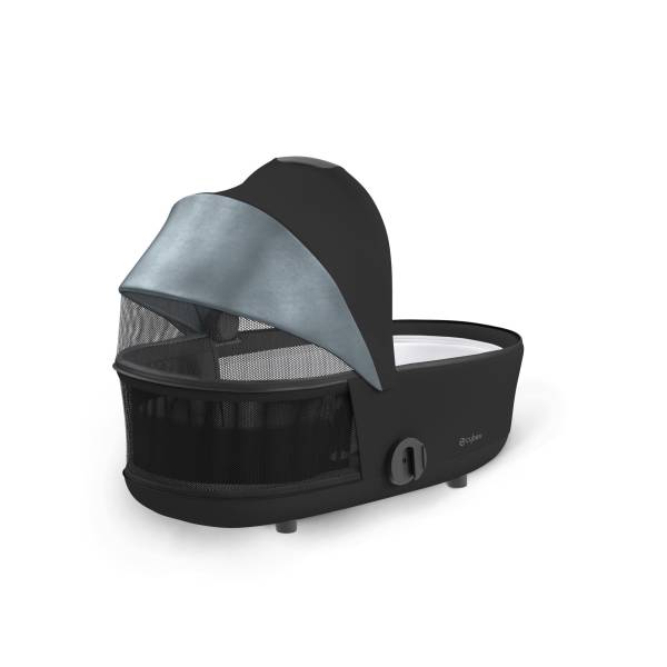 CYBEX MIOS3 Carrycot Lux - Sepia Black