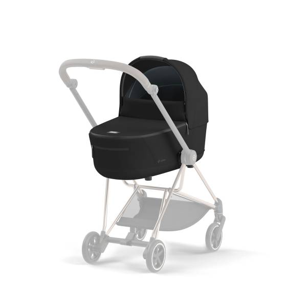 CYBEX MIOS3 Carrycot Lux - Sepia Black