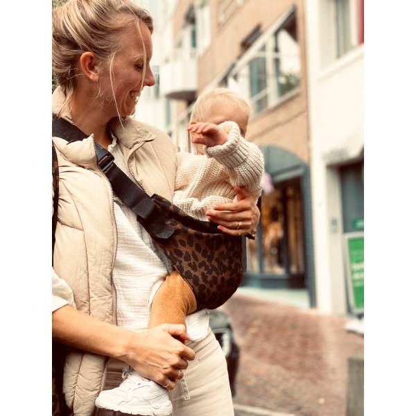 Wildride Toddler Carrier - Leopard Brown