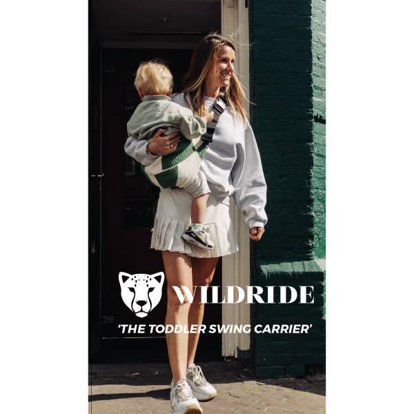 Wildride Toddler Carrier - Green Graphic