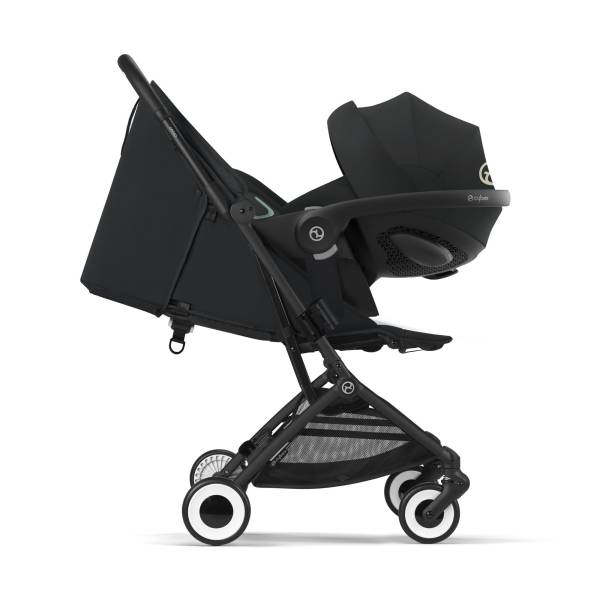 CYBEX ORFEO Black - Magic Black