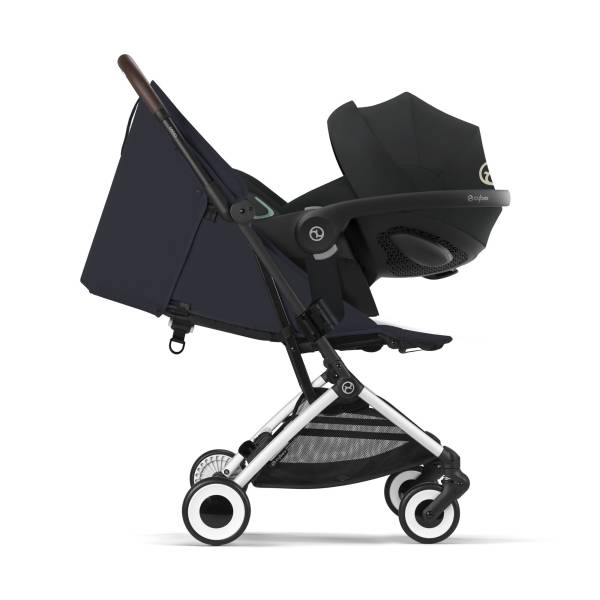 CYBEX ORFEO Silver - Dark Blue