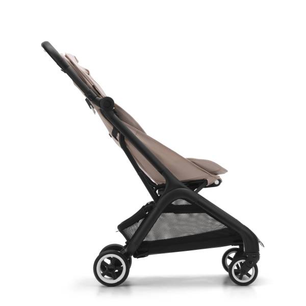 BUGABOO Butterfly Complete Black - Desert Taupe