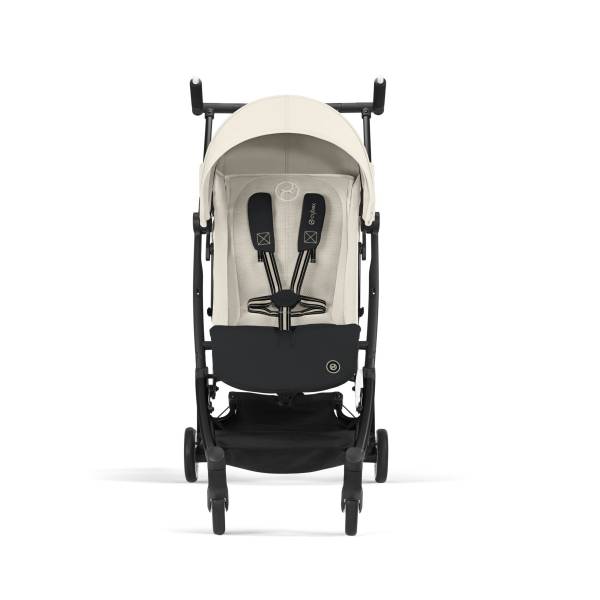 CYBEX LIBELLE Black - Canvas White