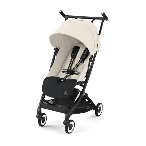 CYBEX LIBELLE Black - Canvas White