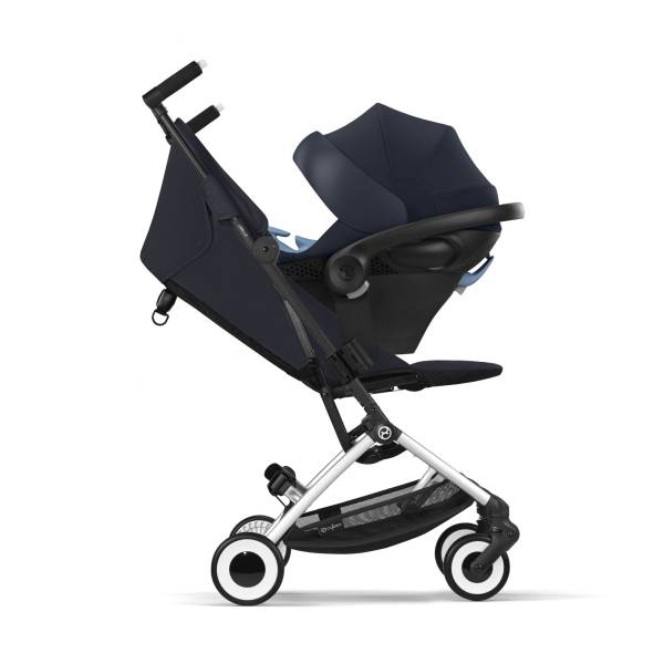 CYBEX LIBELLE Silver - Dark Blue