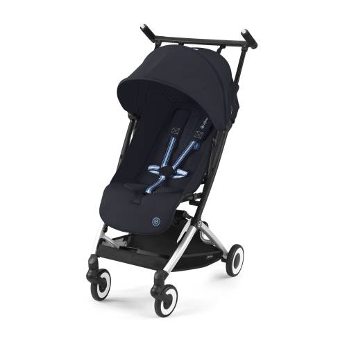 CYBEX LIBELLE Silver - Dark Blue S