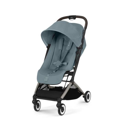 CYBEX ORFEO Taupe - Stormy Blue